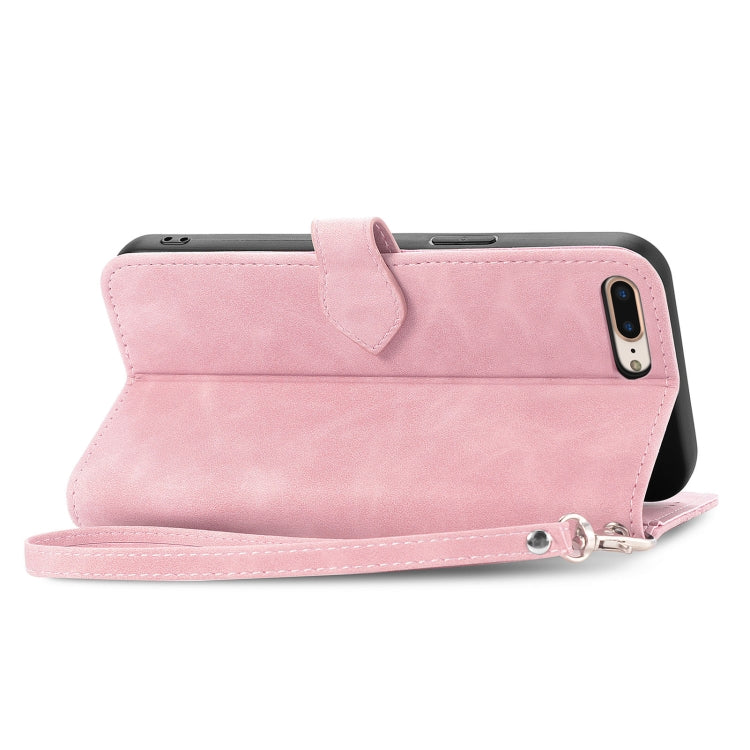 Embossed Flower Shockproof Leather Phone Case, For iPhone SE 2022 / SE 2020 / 8 / 7, For iPhone 8 Plus / 7 Plus