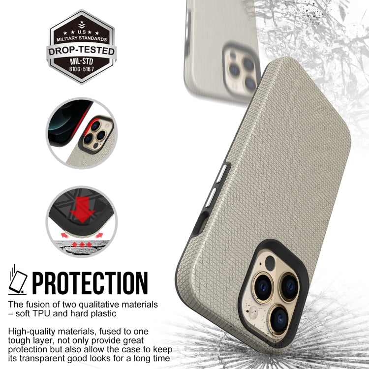 Coque de téléphone à texture armure triangulaire, pour iPhone 14 Pro Max, iPhone 14 Pro, iPhone 14 Plus, iPhone 14