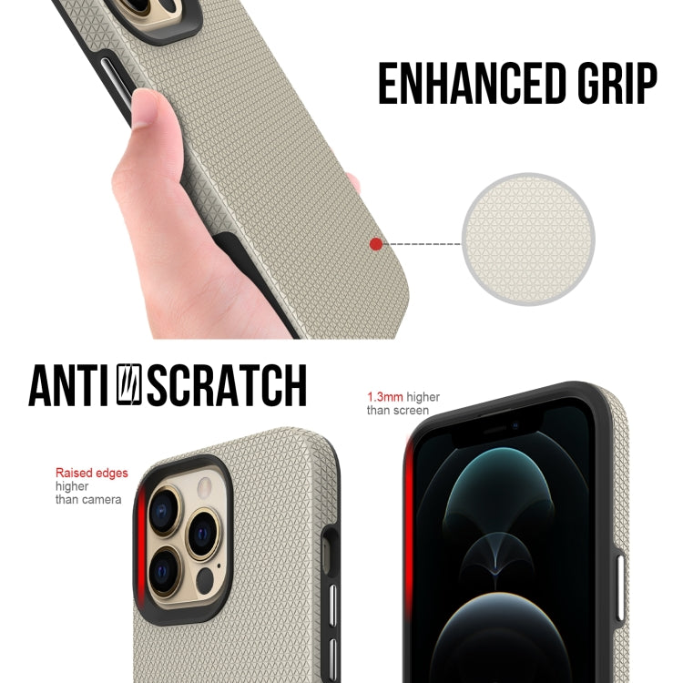 Coque de téléphone à texture armure triangulaire, pour iPhone 14 Pro Max, iPhone 14 Pro, iPhone 14 Plus, iPhone 14