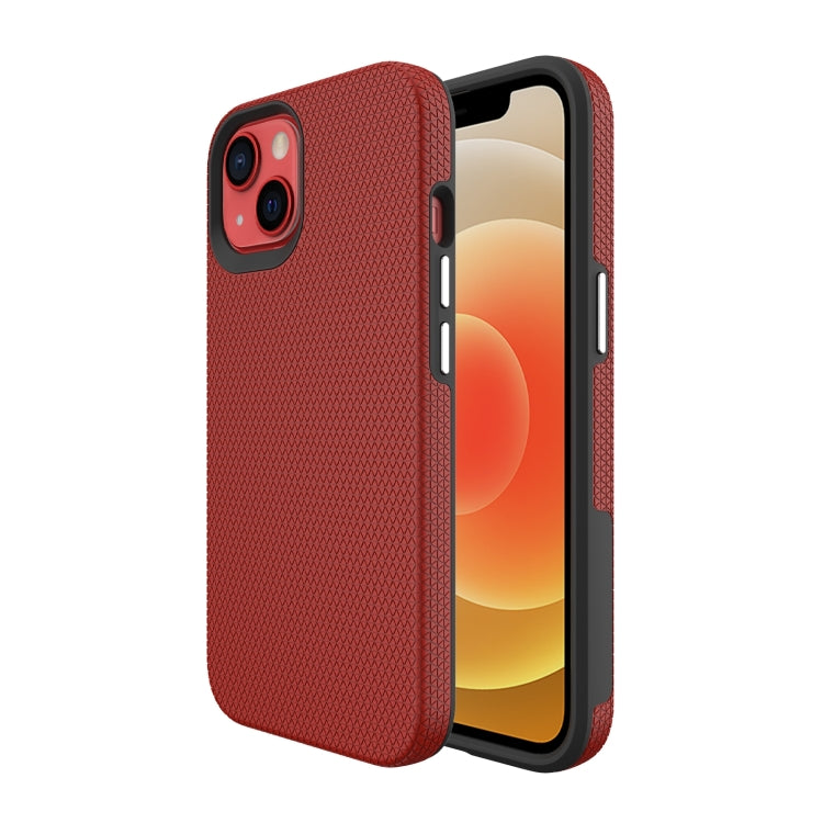 Coque de téléphone à texture armure triangulaire, pour iPhone 14 Pro Max, iPhone 14 Pro, iPhone 14 Plus, iPhone 14