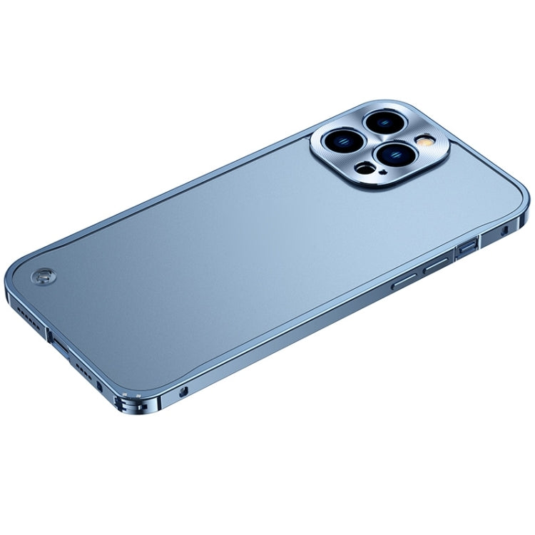 Metal Frame Frosted PC Shockproof Phone Case
