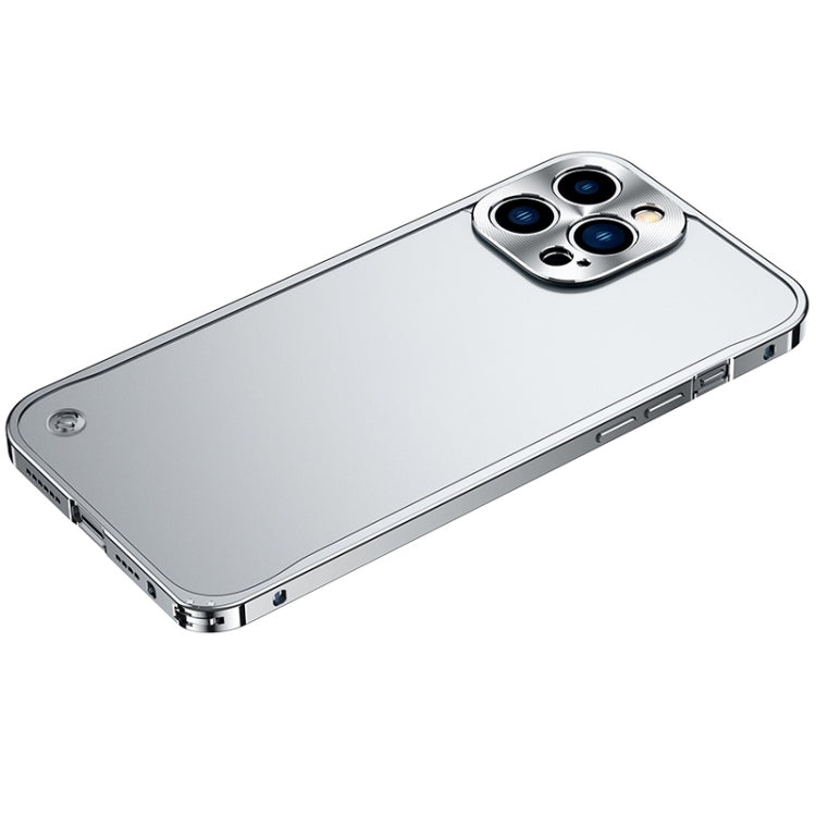 Metal Frame Frosted PC Shockproof Phone Case