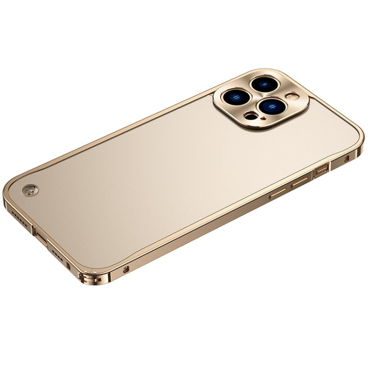 Metal Frame Frosted PC Shockproof Phone Case