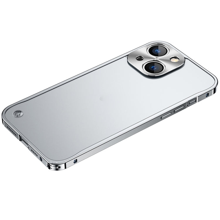 Metal Frame Frosted PC Shockproof Phone Case
