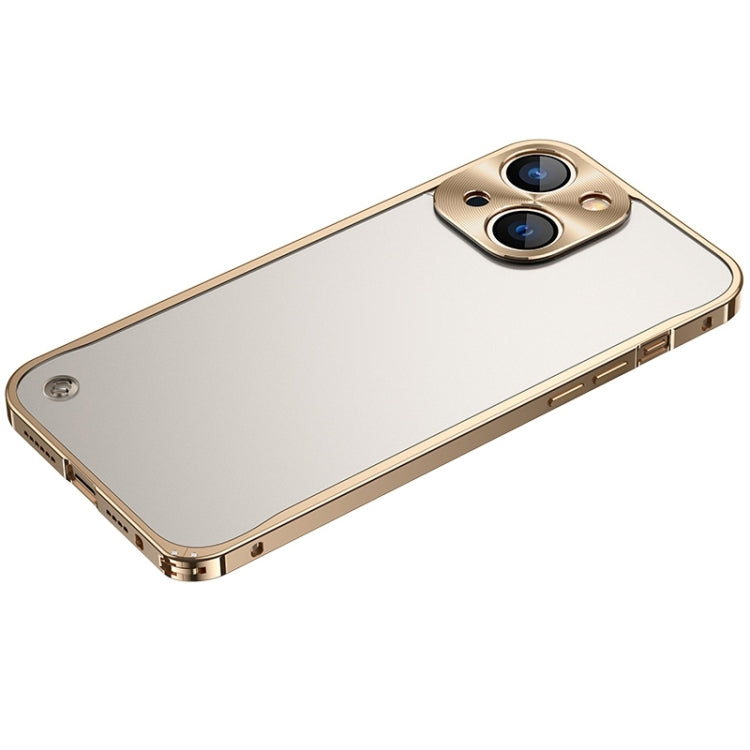 Metal Frame Frosted PC Shockproof Phone Case
