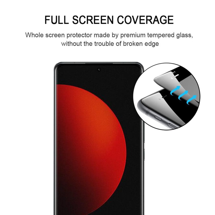 25 PCS Curved Edge Full Screen Tempered Glass Film