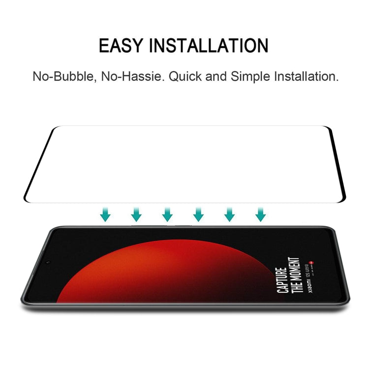 25 PCS Curved Edge Full Screen Tempered Glass Film