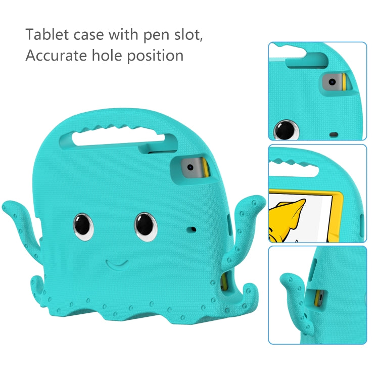 Octopus EVA Shockproof Tablet Case with Screen Film & Shoulder Strap