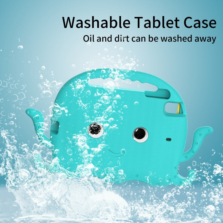 Octopus EVA Shockproof Tablet Case with Screen Film & Shoulder Strap