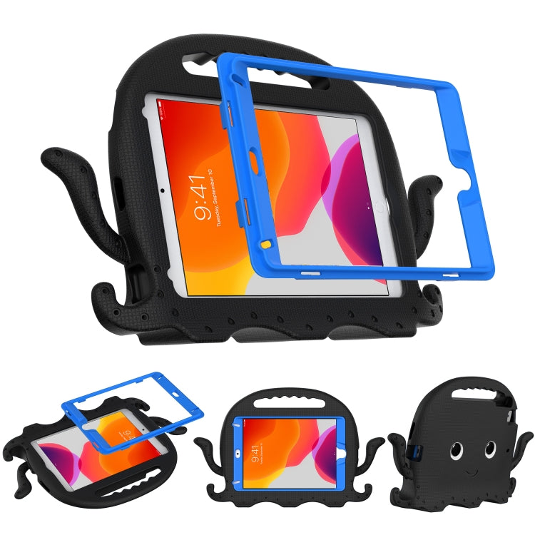 Octopus EVA Shockproof Tablet Case with Screen Film & Shoulder Strap