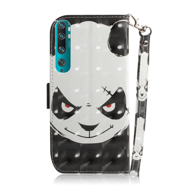 3D Painting Horizontal Flip Leather Case with Holder & Card Slot & Wallet & Lanyard