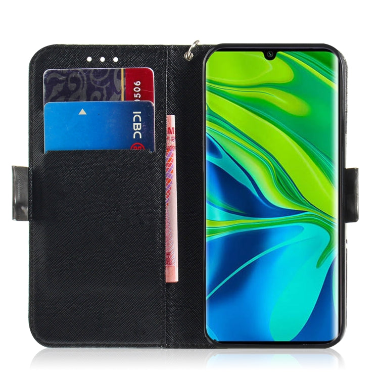 3D Painting Horizontal Flip Leather Case with Holder & Card Slot & Wallet & Lanyard
