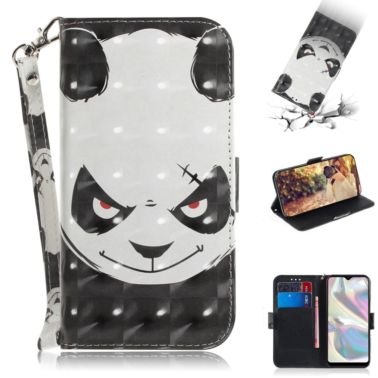 3D Painting Horizontal Flip Leather Case with Holder & Card Slot & Wallet & Lanyard, For Galaxy A70e, For Galaxy Note 10 Lite / A81