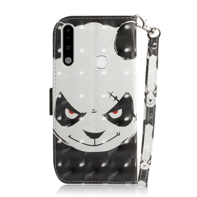 3D Painting Horizontal Flip Leather Case with Holder & Card Slot & Wallet & Lanyard, For Galaxy A70e, For Galaxy Note 10 Lite / A81