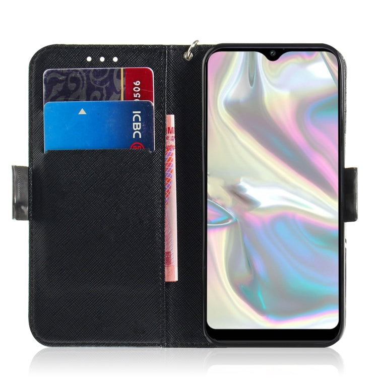 3D Painting Horizontal Flip Leather Case with Holder & Card Slot & Wallet & Lanyard, For Galaxy A70e, For Galaxy Note 10 Lite / A81