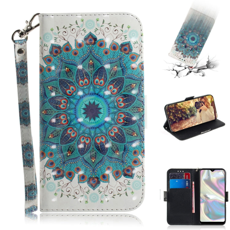 3D Painting Horizontal Flip Leather Case with Holder & Card Slot & Wallet & Lanyard, For Galaxy A70e, For Galaxy Note 10 Lite / A81