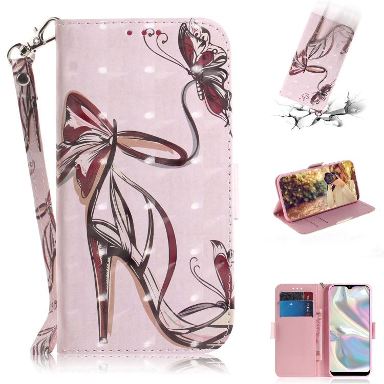 3D Painting Horizontal Flip Leather Case with Holder & Card Slot & Wallet & Lanyard, For Galaxy A70e, For Galaxy Note 10 Lite / A81