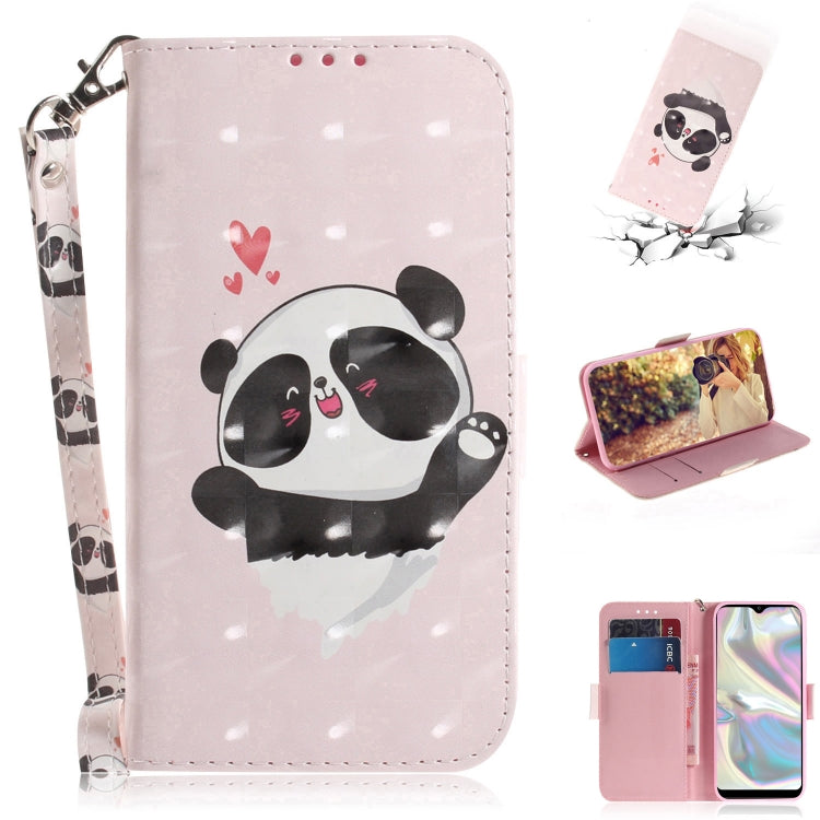 3D Painting Horizontal Flip Leather Case with Holder & Card Slot & Wallet & Lanyard, For Galaxy A70e, For Galaxy Note 10 Lite / A81