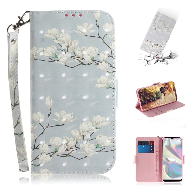 3D Painting Horizontal Flip Leather Case with Holder & Card Slot & Wallet & Lanyard, For Galaxy A70e, For Galaxy Note 10 Lite / A81