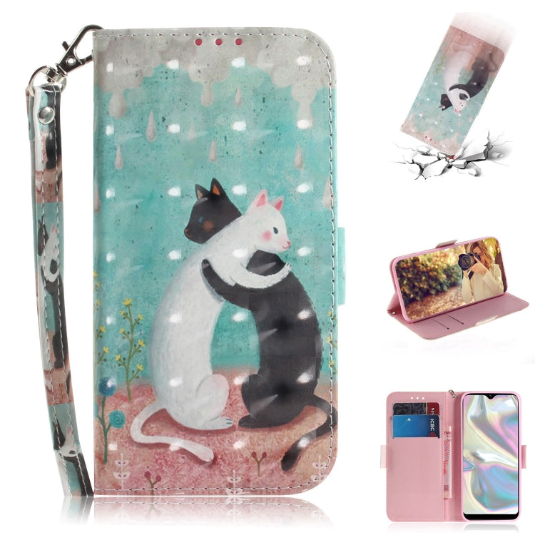 3D Painting Horizontal Flip Leather Case with Holder & Card Slot & Wallet & Lanyard, For Galaxy A70e, For Galaxy Note 10 Lite / A81