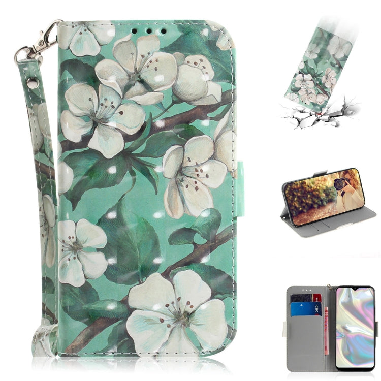 3D Painting Horizontal Flip Leather Case with Holder & Card Slot & Wallet & Lanyard, For Galaxy A70e, For Galaxy Note 10 Lite / A81