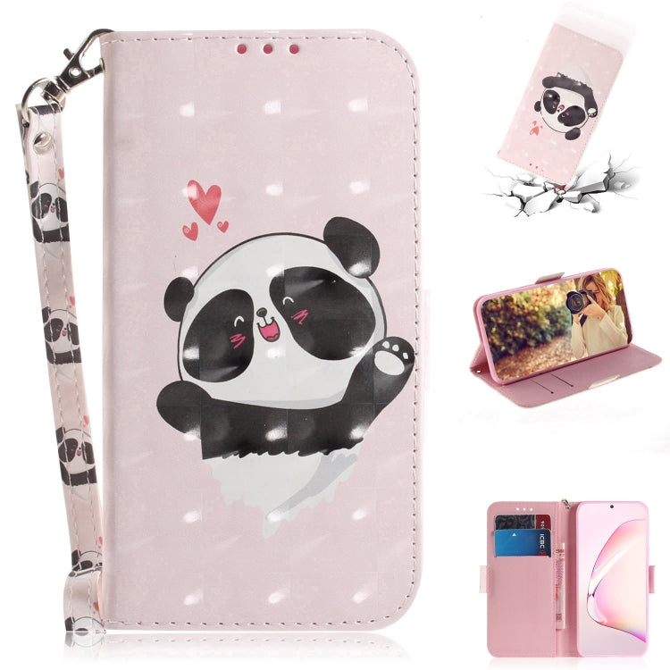 3D Painting Horizontal Flip Leather Case with Holder & Card Slot & Wallet & Lanyard, For Galaxy A70e, For Galaxy Note 10 Lite / A81