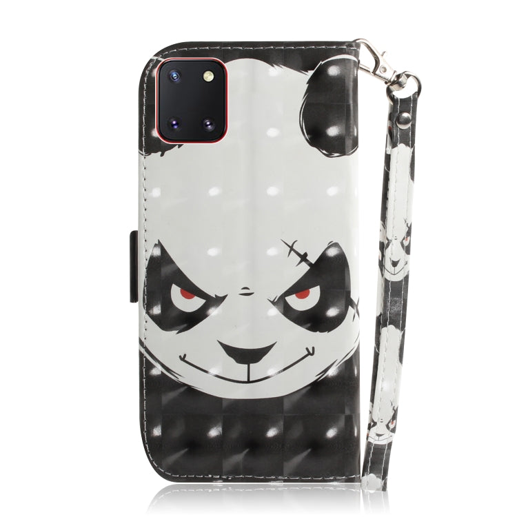 3D Painting Horizontal Flip Leather Case with Holder & Card Slot & Wallet & Lanyard, For Galaxy S10 Lite / A91