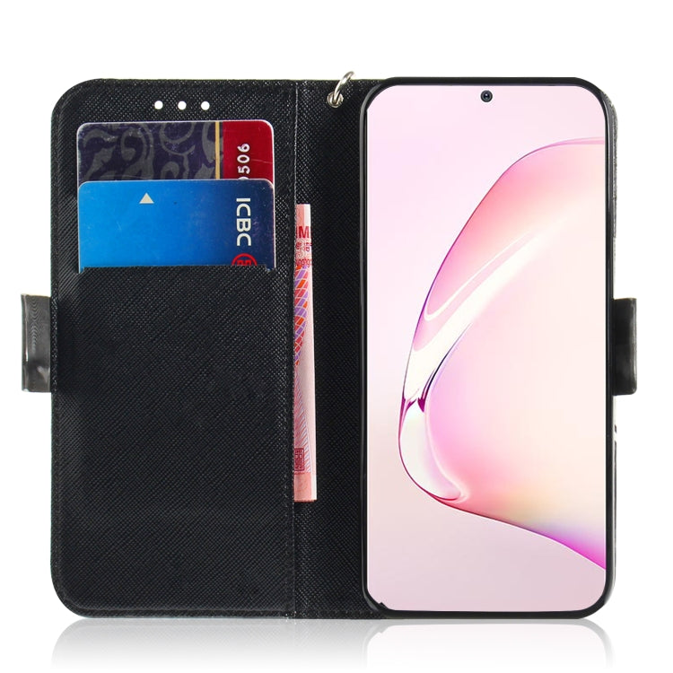 3D Painting Horizontal Flip Leather Case with Holder & Card Slot & Wallet & Lanyard, For Galaxy S10 Lite / A91