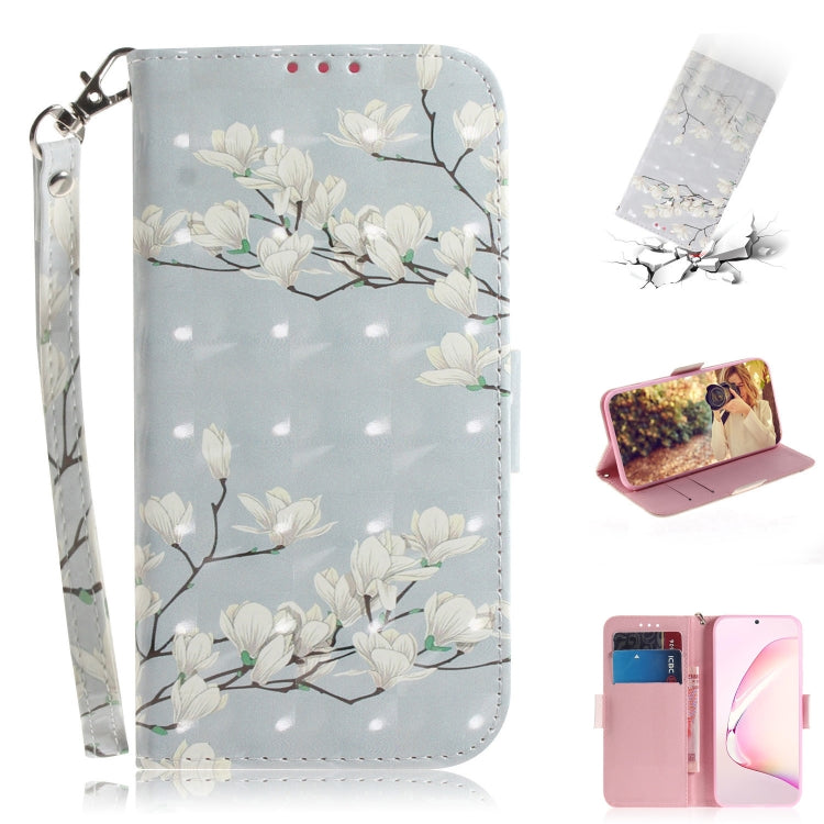 3D Painting Horizontal Flip Leather Case with Holder & Card Slot & Wallet & Lanyard, For Galaxy S10 Lite / A91