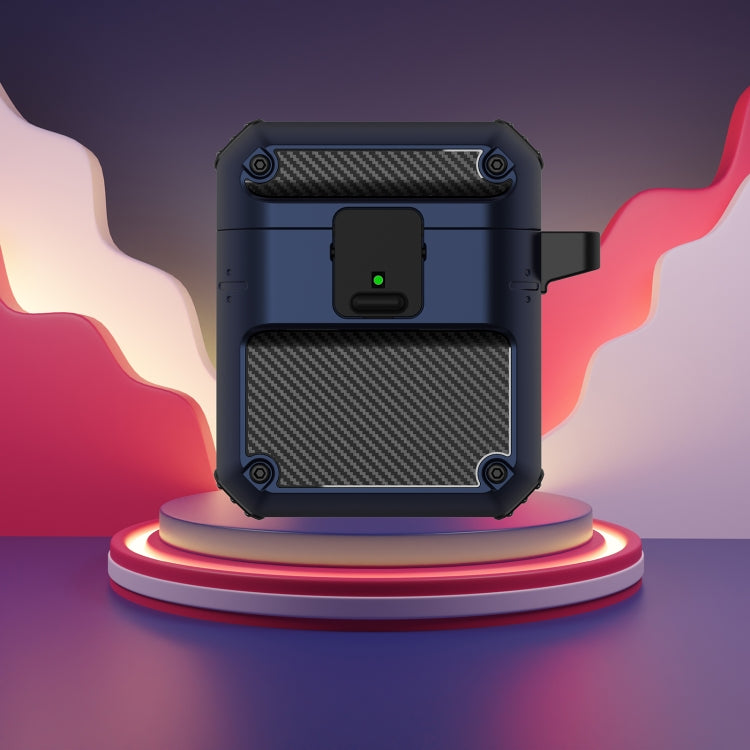 Automatic Bomb TPU + PC Earphone Protective Case with Switch