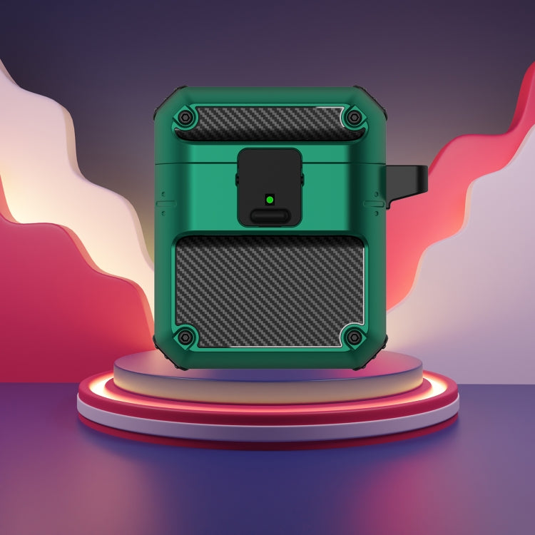 Automatic Bomb TPU + PC Earphone Protective Case with Switch