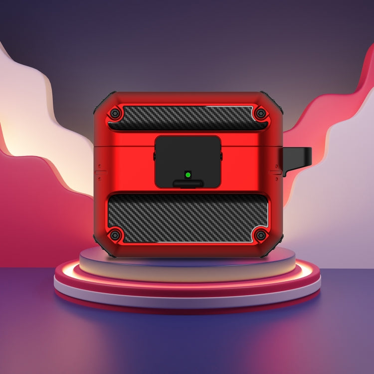 Automatic Bomb TPU + PC Earphone Protective Case with Switch