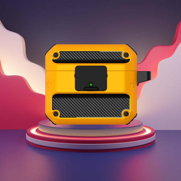 Automatic Bomb TPU + PC Earphone Protective Case with Switch