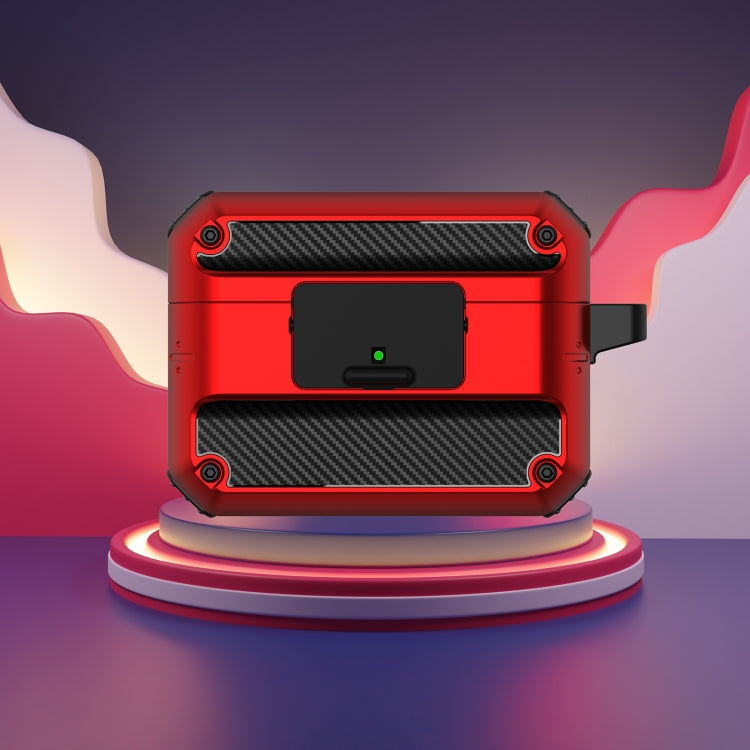 Automatic Bomb TPU + PC Earphone Protective Case with Switch