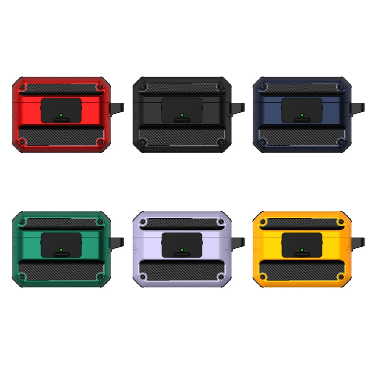 Automatic Bomb TPU + PC Earphone Protective Case with Switch