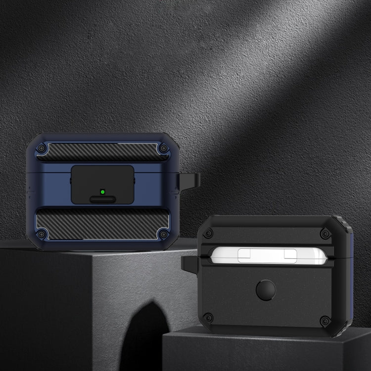 Automatic Bomb TPU + PC Earphone Protective Case with Switch