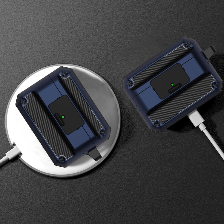 Automatic Bomb TPU + PC Earphone Protective Case with Switch