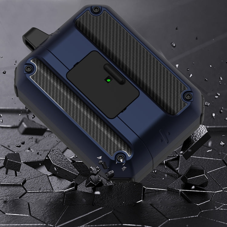 Automatic Bomb TPU + PC Earphone Protective Case with Switch