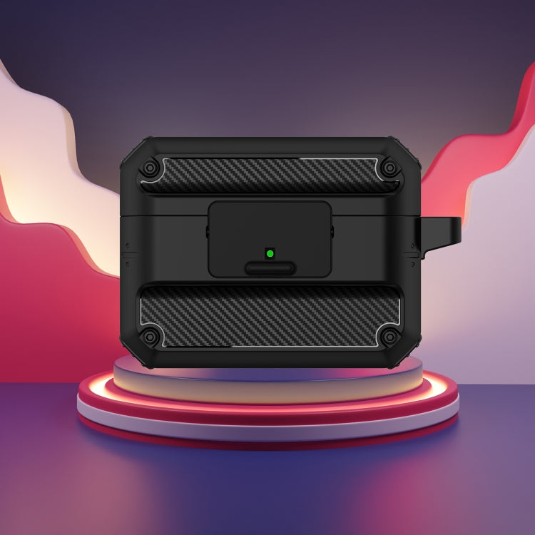 Automatic Bomb TPU + PC Earphone Protective Case with Switch