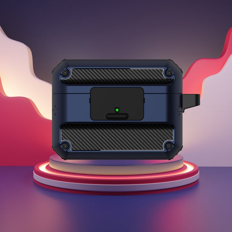 Automatic Bomb TPU + PC Earphone Protective Case with Switch