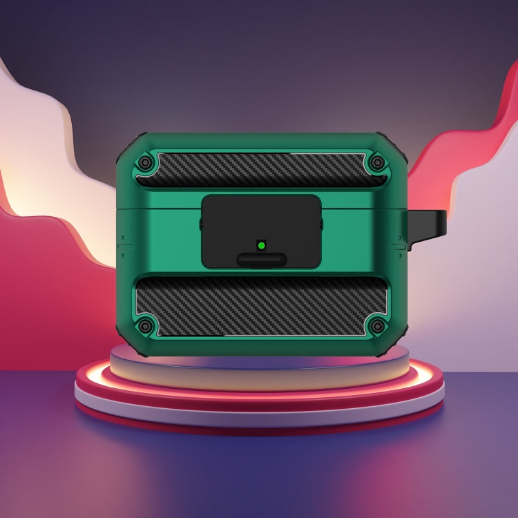 Automatic Bomb TPU + PC Earphone Protective Case with Switch