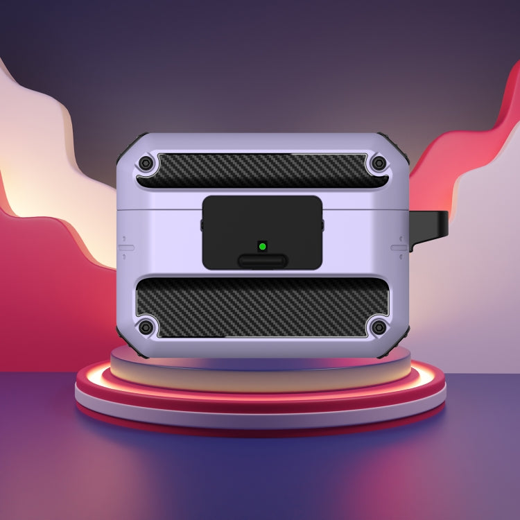 Automatic Bomb TPU + PC Earphone Protective Case with Switch