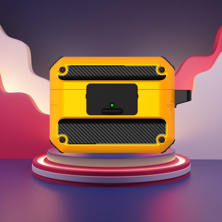 Automatic Bomb TPU + PC Earphone Protective Case with Switch