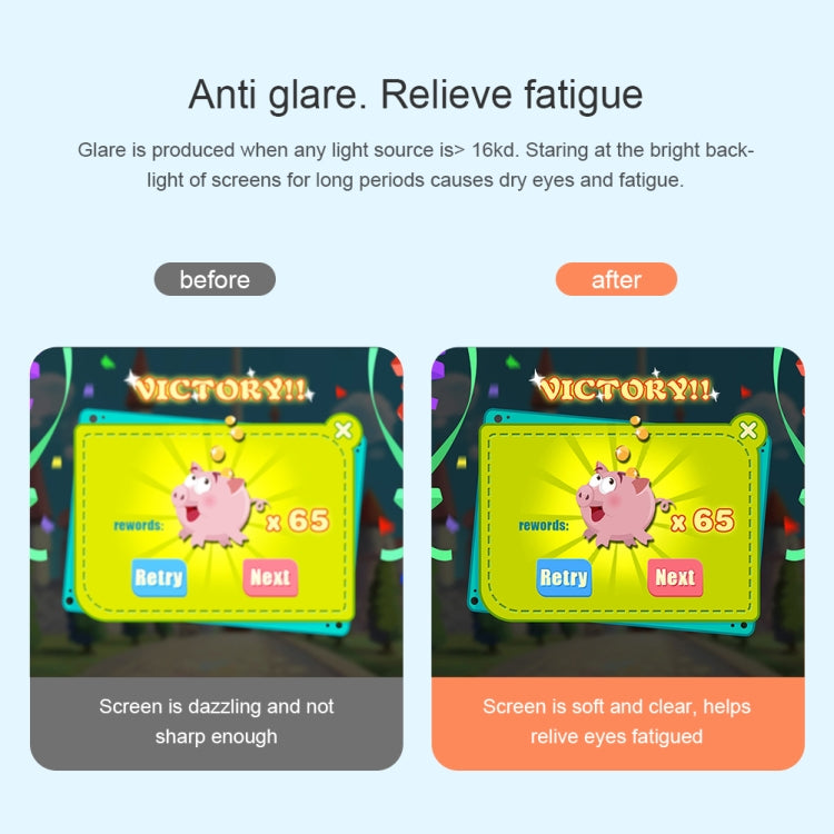 NILLKIN V+ Series 0.33mm 4H Anti-blue Ray Tempered Glass Film