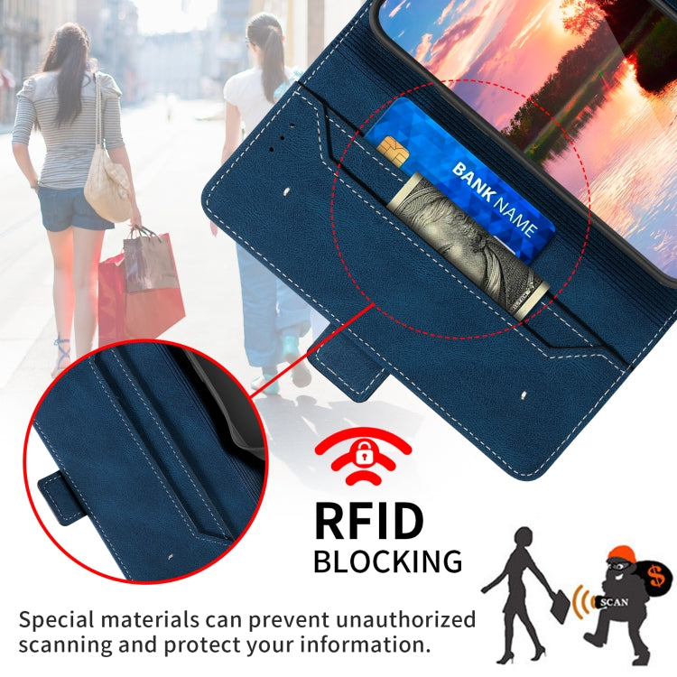 Stitching Magnetic RFID Leather Case, For iPhone 14 Pro Max, For iPhone 14 Pro, For iPhone 14, For iPhone 14 Plus