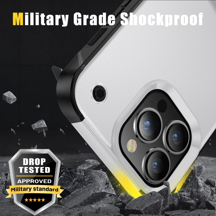 PC + TPU Shockproof Phone Case with Holder, For iPhone 14, For iPhone 14 Pro Max, For iPhone 14 Max, For iPhone 14 Pro