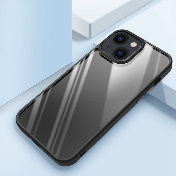 Clear Back Shockproof Phone Case