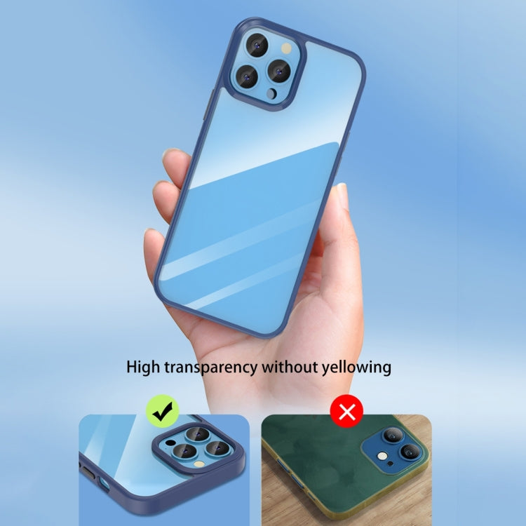 Clear Back Shockproof Phone Case