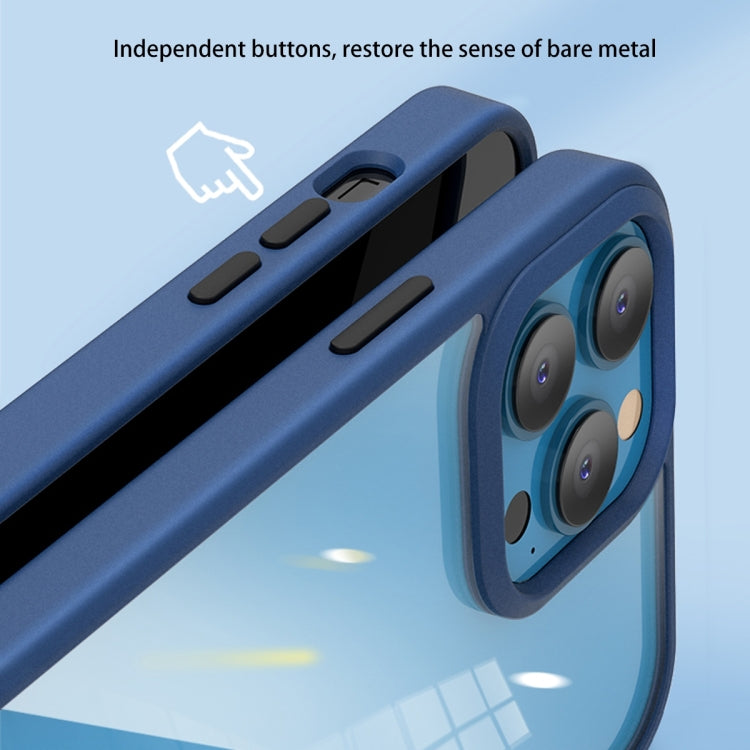 Clear Back Shockproof Phone Case