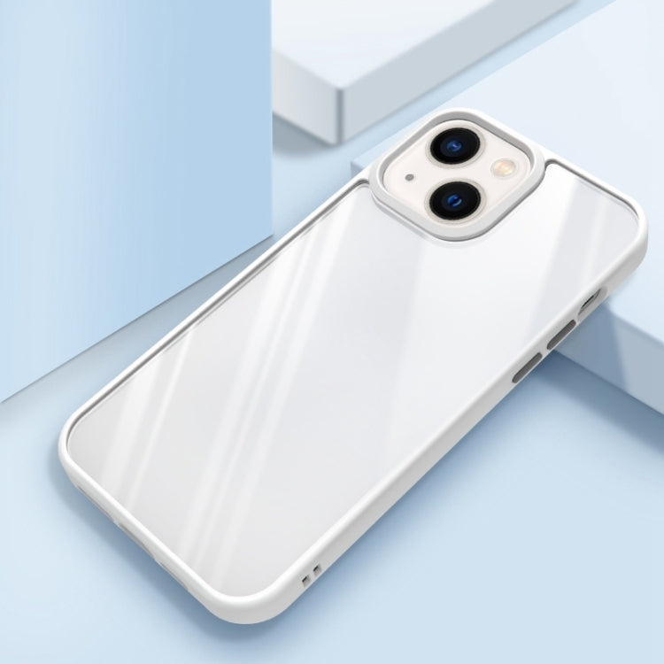 Clear Back Shockproof Phone Case